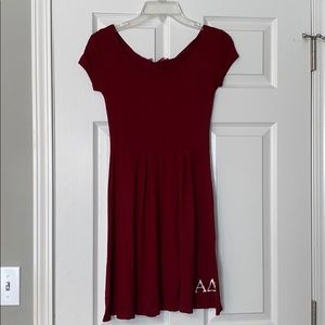 ADPi dress from boohoo
